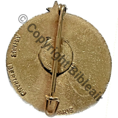 1311.DION  CIE PARA 602e Gpe INF AIR  AB.P+PastAB.P Rennes Dos lisse irreg Src.LAVOCAT 180EurInv 